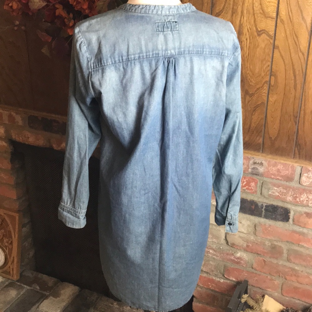 Current Elliot Pintuck Shirtdress - Picture 6 of 8